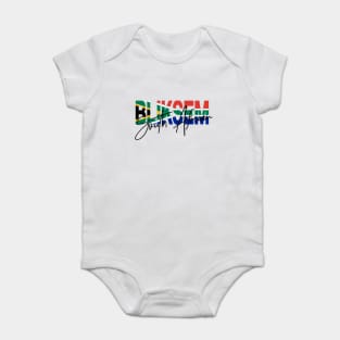 Bliksem South African Baby Bodysuit